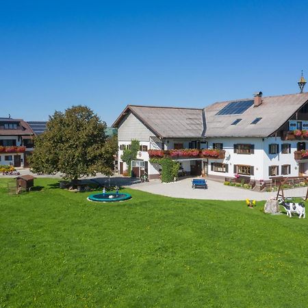 Villa Bauernhofferien Oberdürnberg Seekirchen am Wallersee Exterior foto