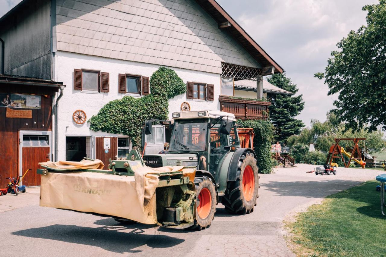 Villa Bauernhofferien Oberdürnberg Seekirchen am Wallersee Exterior foto